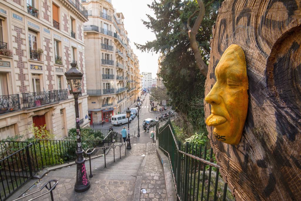 Paris Apartment Luaran gambar