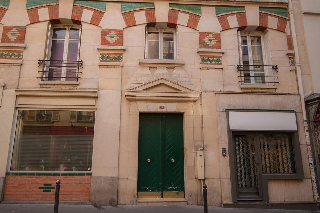 Paris Apartment Luaran gambar